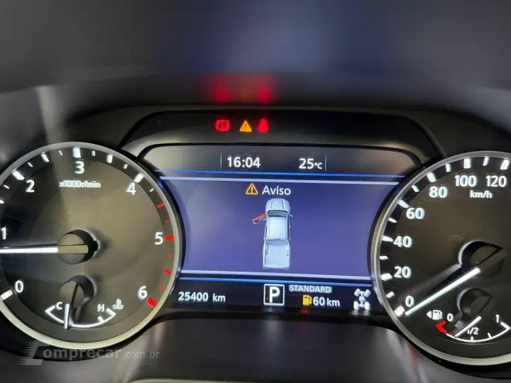 FRONTIER 2.3 16V Turbo Pro4x CD 4X4