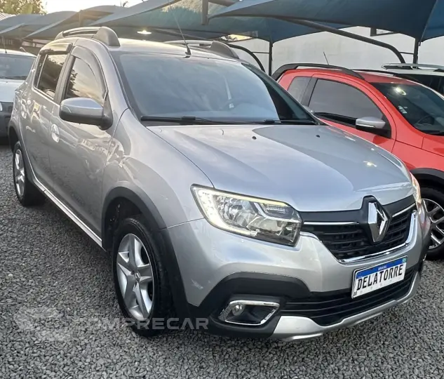 Sandero 1.6 16V 4P FLEX STEPWAY