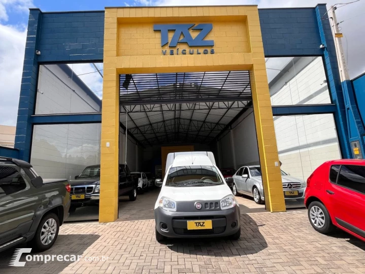 Fiorino Furgão 1.4 FLEX