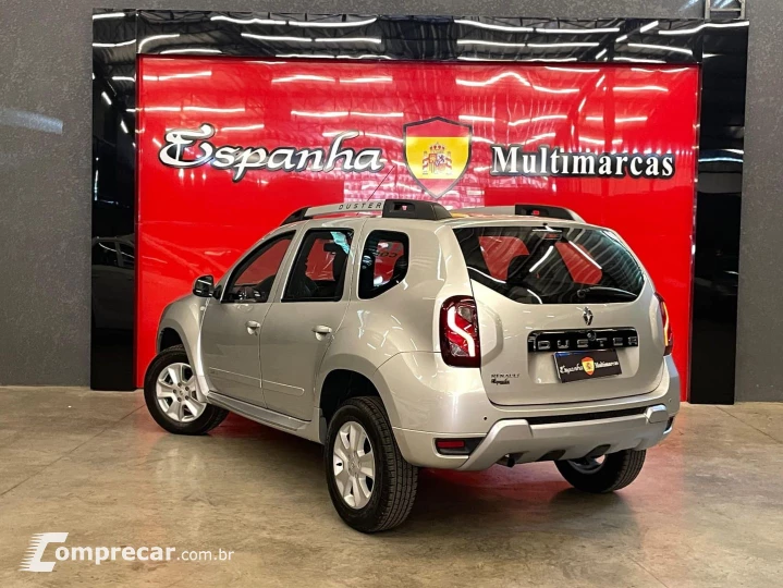 Duster 1.6 16V Sce Flex Dynamique Manual