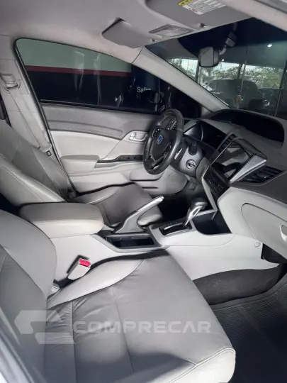 HONDA CIVIC LXL 1.8 AUTOMÁTICO