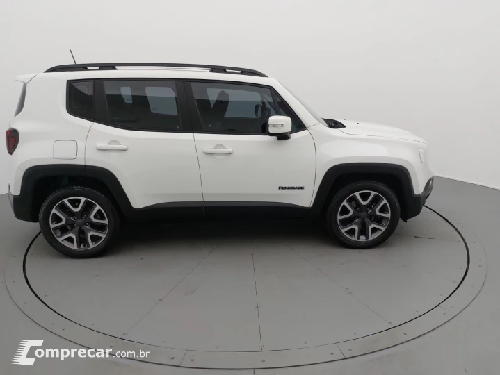 RENEGADE 1.8 16V FLEX LONGITUDE 4P AUTOMÁTICO