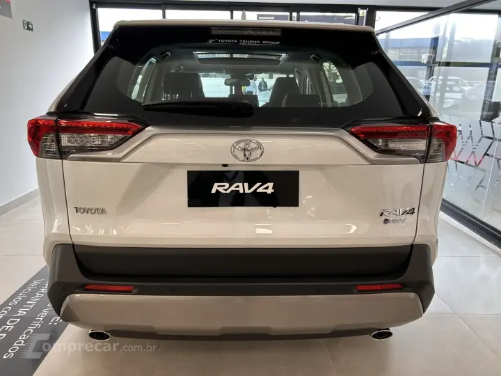 RAV4 2.5 VVT-IE HYBRID SX CONNECT AWD CVT