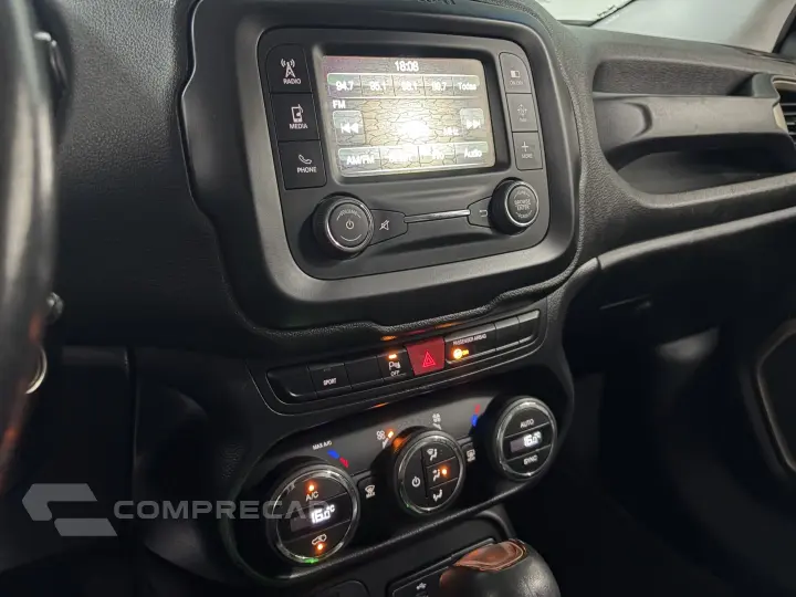 RENEGADE 1.8 16V FLEX LONGITUDE 4P AUTOMÁTICO