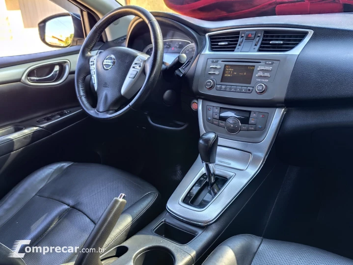 SENTRA 2.0 SV 16V FLEX 4P AUTOMÁTICO