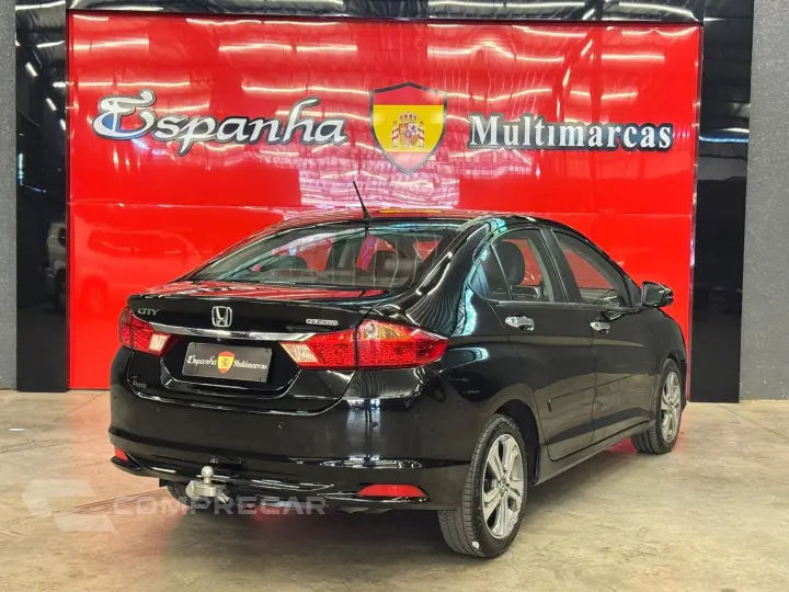 City 1.5 Exl 16V Flex 4P Automático