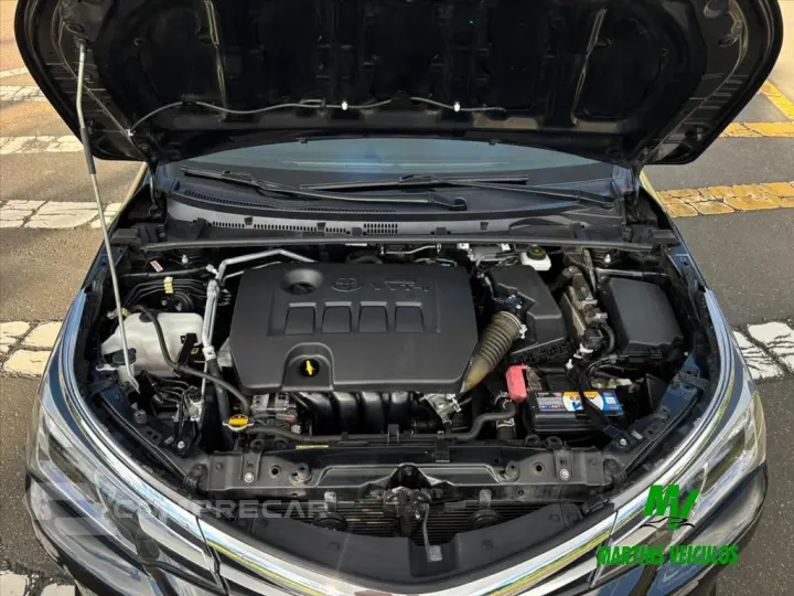 COROLLA 1.8 GLI UPPER 16V FLEX 4P AUTOMÁTICO