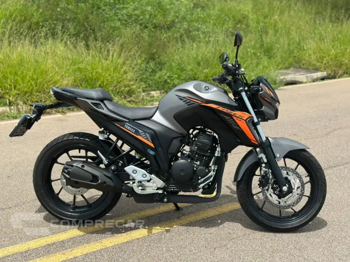 FZ25 FAZER CONNECTD