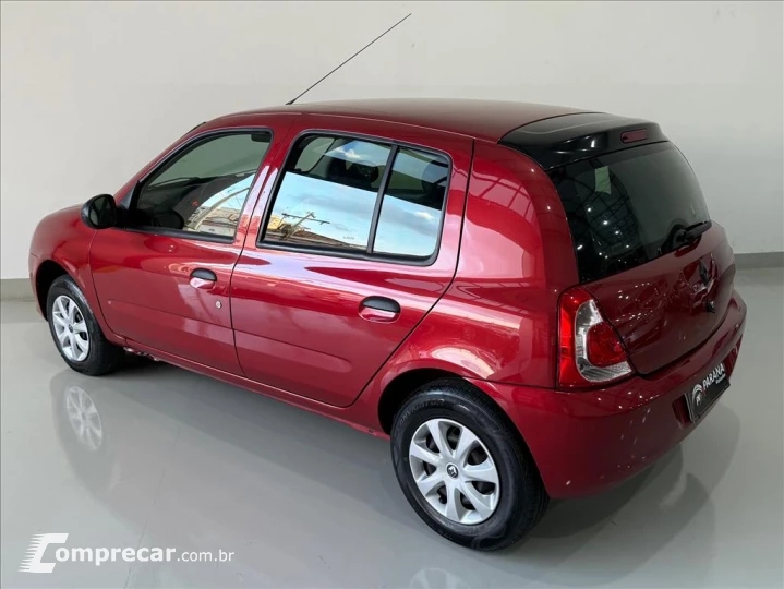 CLIO 1.0 EXPRESSION 16V FLEX 4P MANUAL