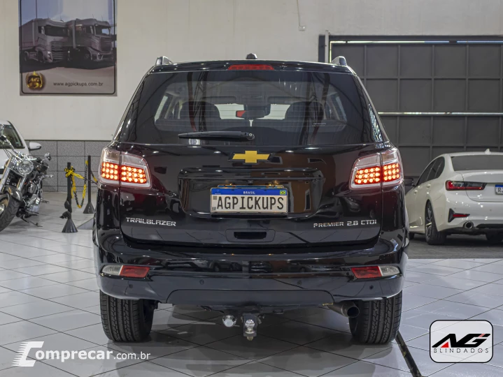 TRAILBLAZER 2.8 Premier 4X4 16V Turbo