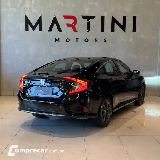 Civic Sedan EXL 2.0 Flex 16V Aut.4p