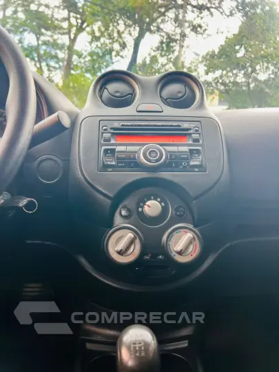 VERSA SV 1.6 16V Flex Fuel 4p Mec.