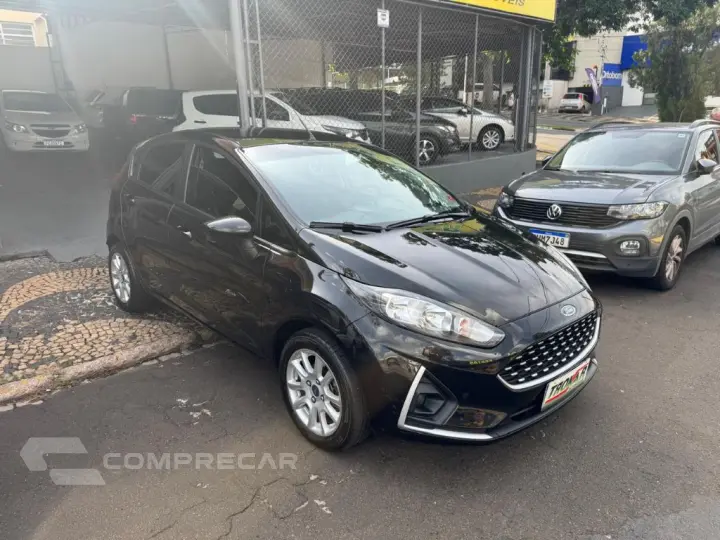 Fiesta SE 1.6 16V Flex 5p