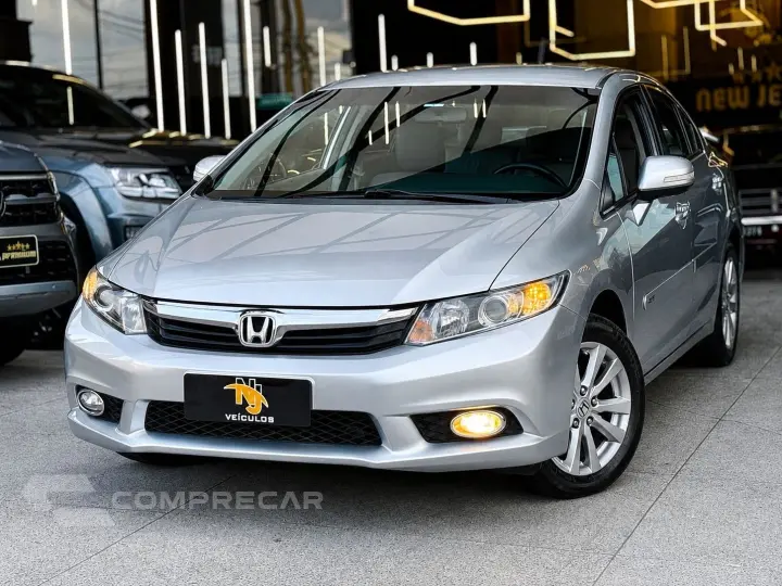 CIVIC 2.0 LXR 16V FLEX 4P AUTOMÁTICO