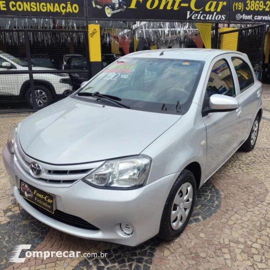 ETIOS X 1.3 Flex 16V 5p Mec.