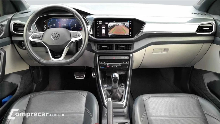 T-CROSS 1.4 250 TSI TOTAL FLEX HIGHLINE AUTOMÁTICO