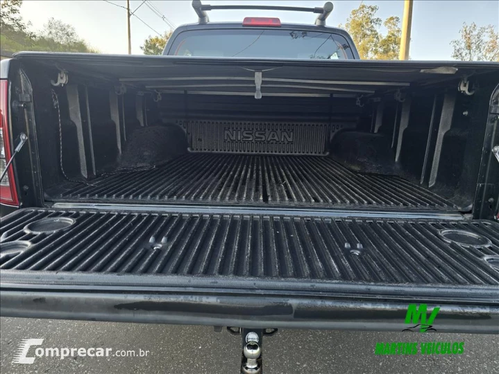 FRONTIER 2.5 SV Attack 4X4 CD Turbo Eletronic