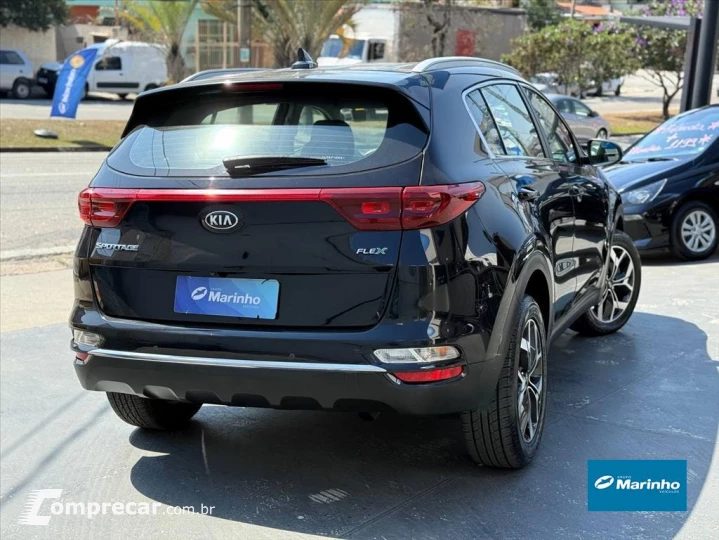 SPORTAGE 2.0 LX 4X2 16V FLEX 4P AUTOMÁTICO