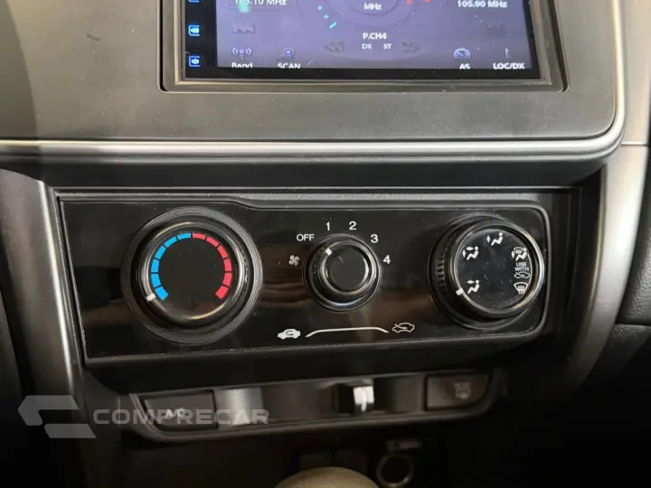 CITY 1.5 PERSONAL 16V FLEX 4P AUTOMÁTICO