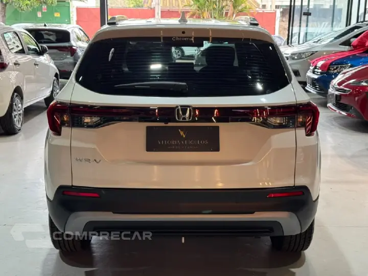 WR-V 1.5 16V FLEXONE EXL CVT