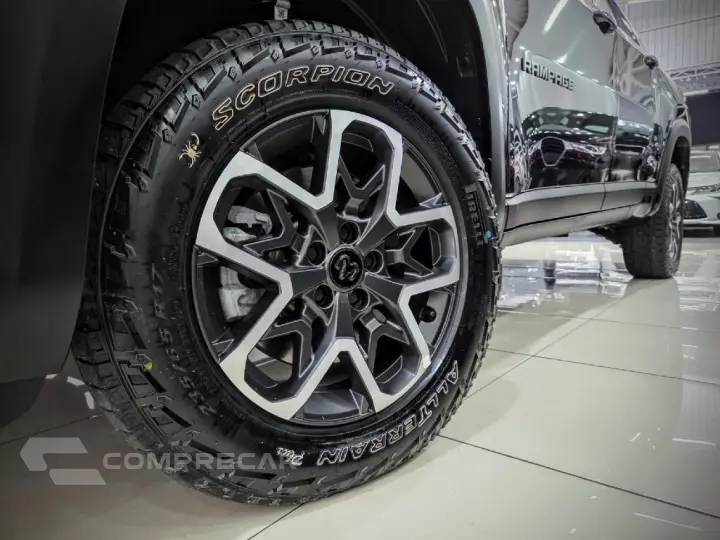 RAMPAGE 2.2 TURBO DIESEL REBEL 4X4 AUTOMÁTICO