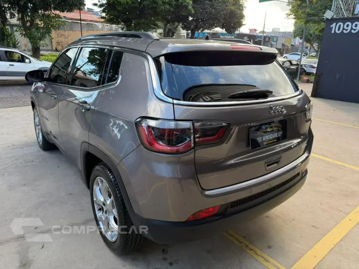 Compass 2.0 16V Flex Longitude Automático