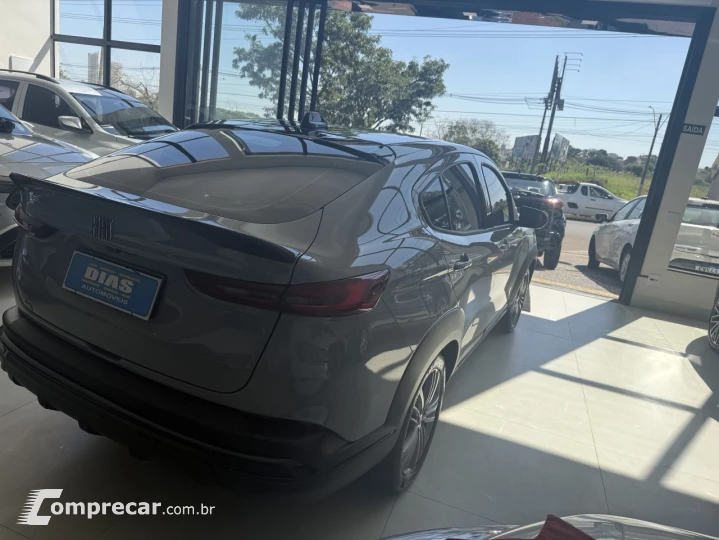 Fastback 1.0 12V 4P FLEX 200 TURBO AUTOMÁTICO CVT