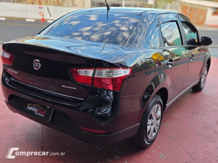 Grand Siena ATTRACTIVE 1.0 Flex 8V 4p