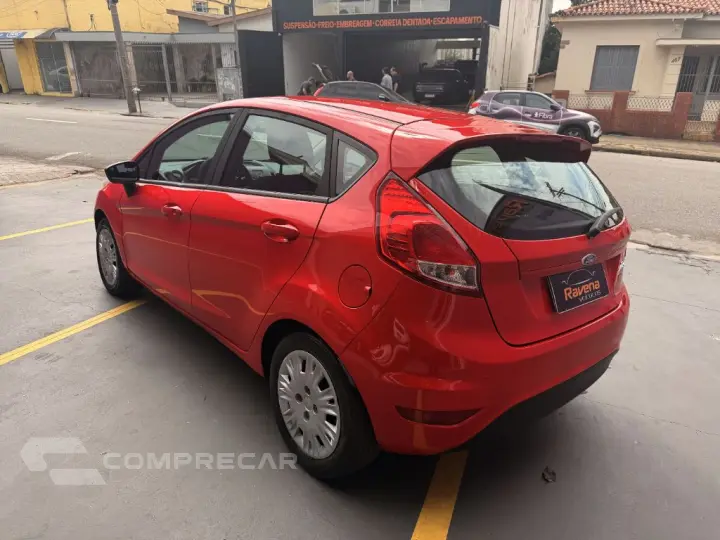 Fiesta 1.5 16V Flex Mec. 5p