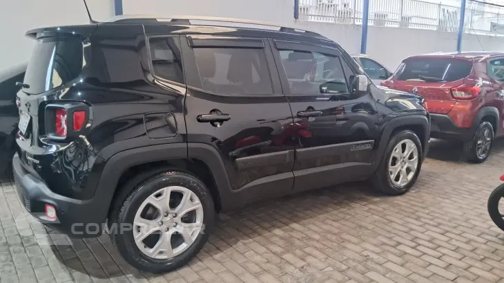 Renegade 1.8 16V 4P LIMITED FLEX AUTOMÁTICO
