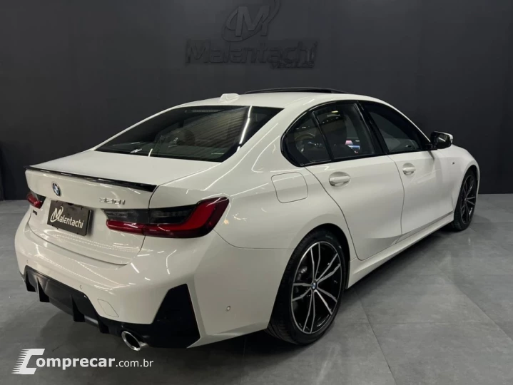 320i 2.0 16V TURBO FLEX M SPORT AUTOMÁTICO
