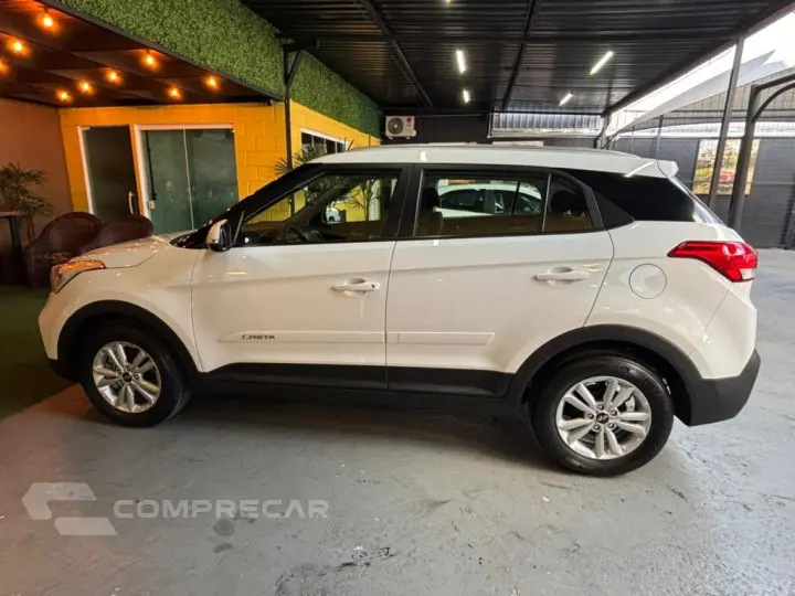 CRETA 1.6 16V FLEX ATTITUDE AUTOMÁTICO