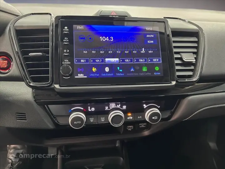 CITY 1.5 i-VTEC FLEX HATCH TOURING CVT