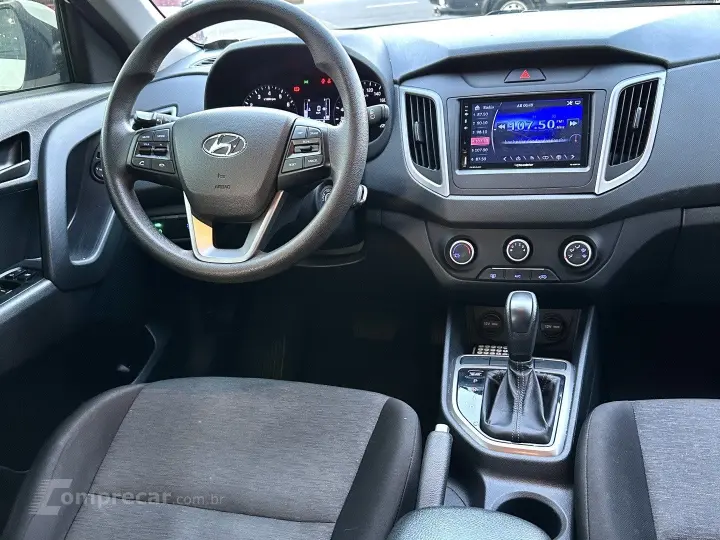 CRETA 1.6 16V FLEX ATTITUDE AUTOMÁTICO