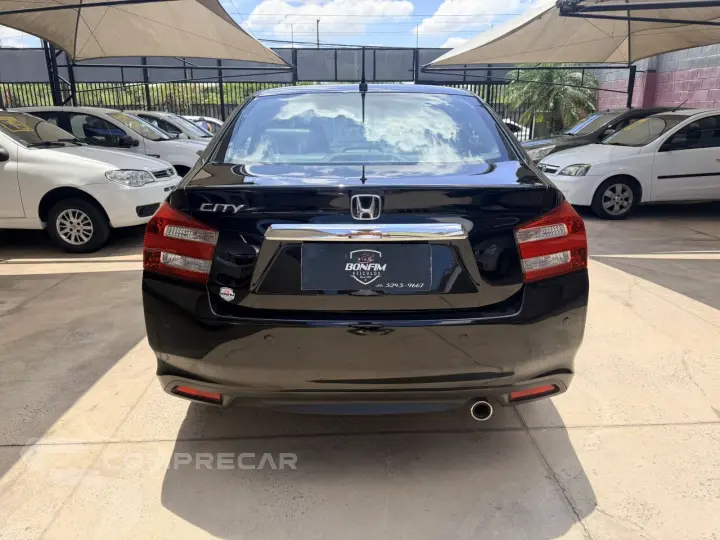 City Sedan 1.5 16V 4P EX FLEX AUTOMÁTICO
