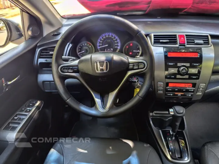 CITY 1.5 EX 16V FLEX 4P AUTOMÁTICO