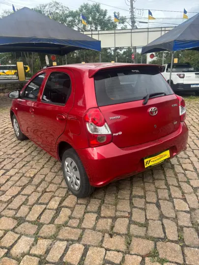 Etios Hatch 1.3 X