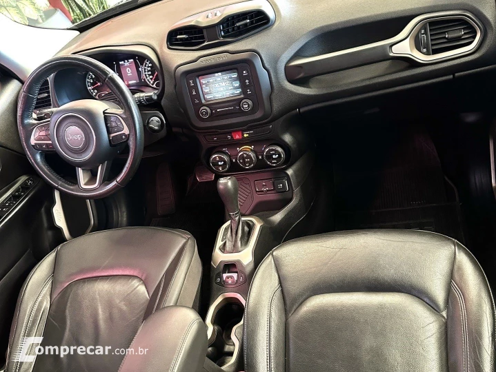 RENEGADE 1.8 16V FLEX LONGITUDE 4P AUTOMÁTICO