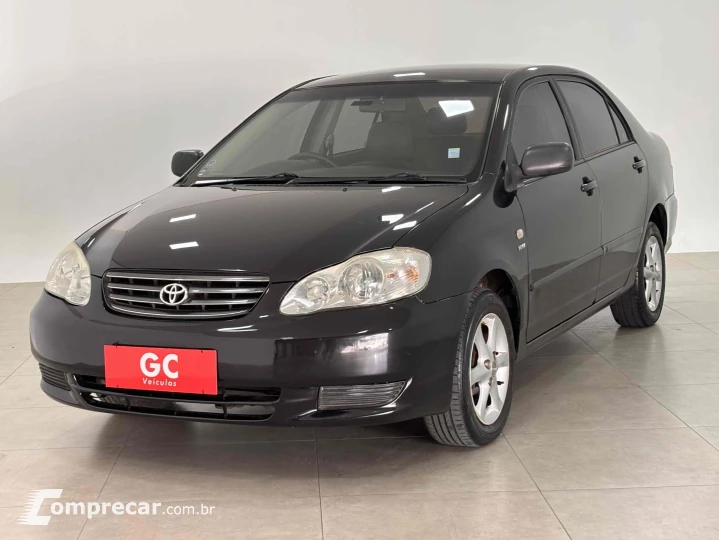 COROLLA 1.8 XEI 16V GASOLINA 4P AUTOMÁTICO