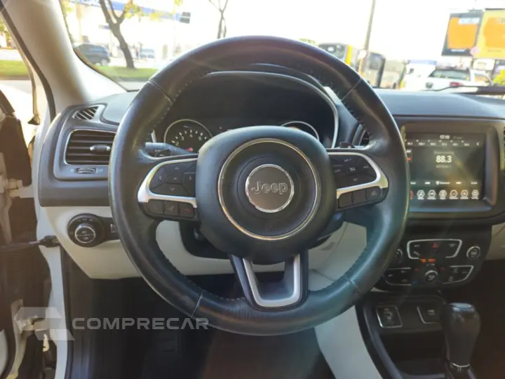 COMPASS 2.0 16V FLEX LONGITUDE AUTOMÁTICO