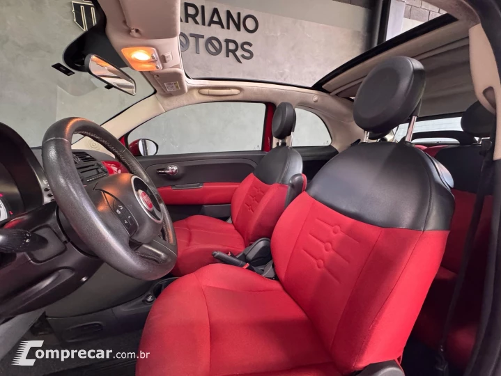 500 1.4 CABRIO 8V FLEX 2P AUTOMATIZADO