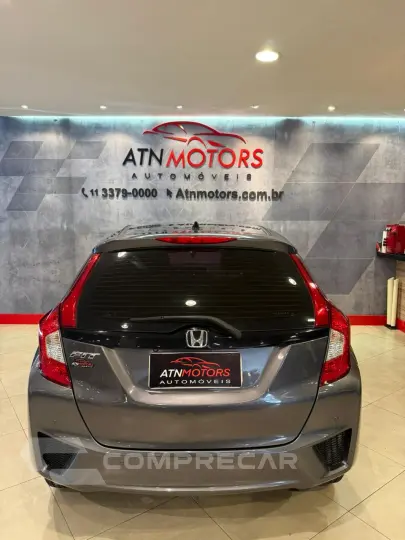 Fit 1.5 16V 4P EX FLEX AUTOMÁTICO