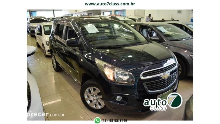 SPIN - 1.8 LTZ 8V 4P AUTOMÁTICO