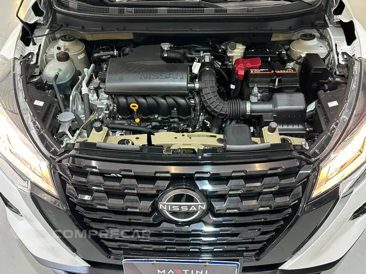 KICKS Active 1.6 16V Flex Aut.