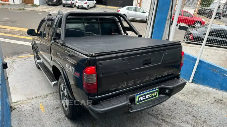 S10 2.8 Executive 4X4 CD Turbo Electronic Intercooler