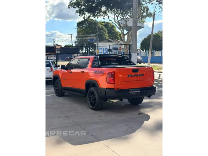 RAMPAGE 2.0 HURRICANE 4 TURBO GASOLINA REBEL IGNITION 4X4 AU