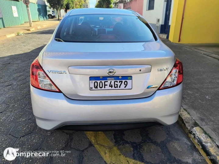VERSA SV 1.6 16V FlexStart 4p Aut.