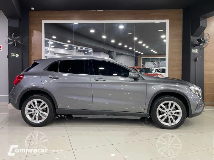 GLA 200 1.6 CGI ENDURO 16V TURBO FLEX 4P AUTOMÁTICO