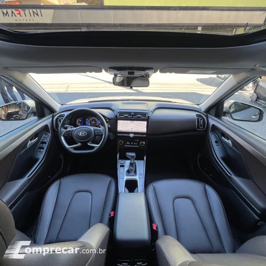 Creta Platinum 1.0 TB 12V Flex Aut.