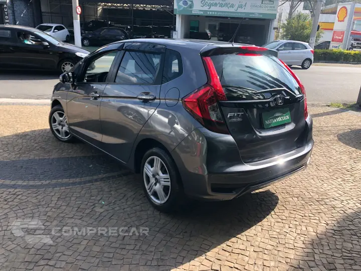 Fit 1.5 Personal 16V Flex 4P Automático